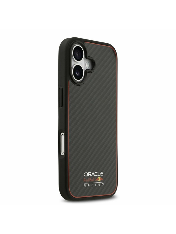 Red Bull Red Bull Kevlar MagSafe Stražnji poklopac za iPhone 17 Black