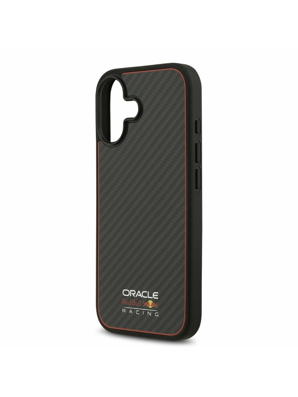 Red Bull Red Bull Kevlar MagSafe Stražnji poklopac za iPhone 17 Black