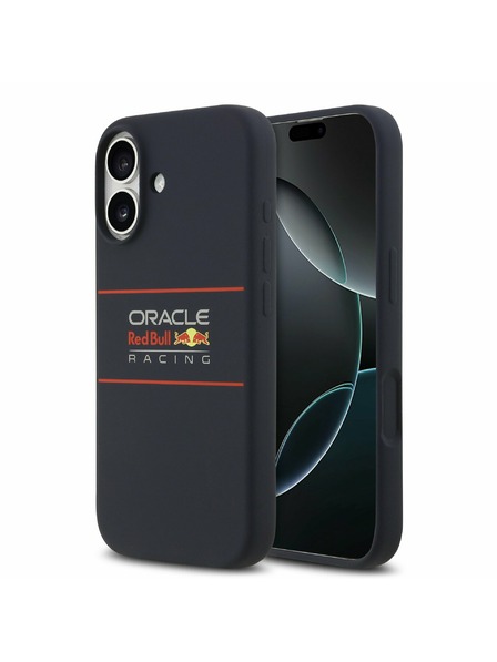 Red Bull Red Bull Silicone Horizontal Logo MagSafe Stražnji poklopac za iPhone 17 Navy