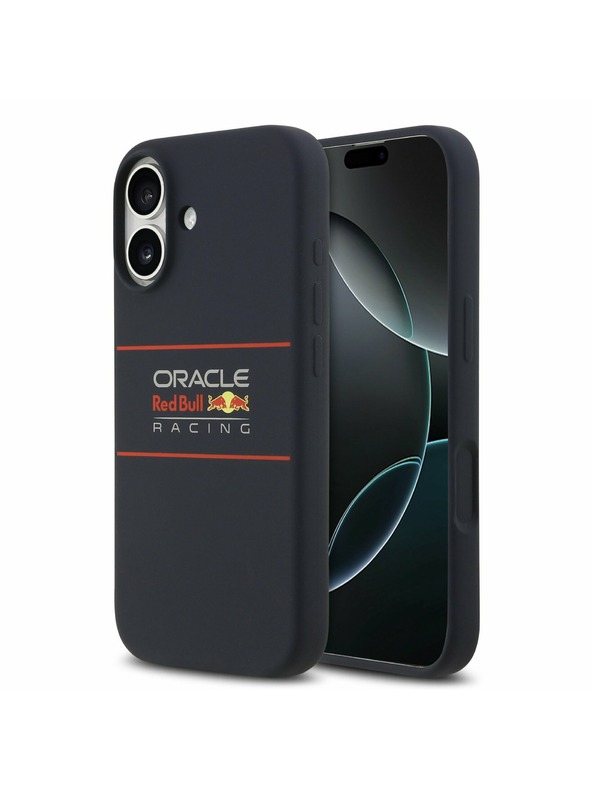Red Bull Red Bull Silicone Horizontal Logo MagSafe Stražnji poklopac za iPhone 17 Navy
