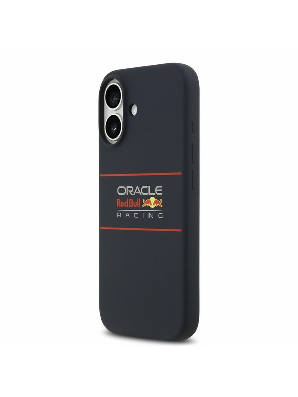 Red Bull Red Bull Silicone Horizontal Logo MagSafe Stražnji poklopac za iPhone 17 Navy
