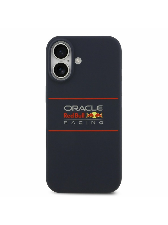 Red Bull Red Bull Silicone Horizontal Logo MagSafe Stražnji poklopac za iPhone 17 Navy