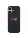 Red Bull Red Bull Silicone Horizontal Logo MagSafe Stražnji poklopac za iPhone 17 Navy