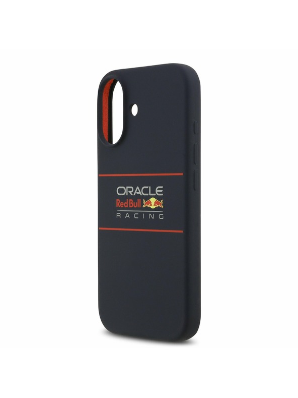 Red Bull Red Bull Silicone Horizontal Logo MagSafe Stražnji poklopac za iPhone 17 Navy