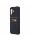 Red Bull Red Bull Silicone Horizontal Logo MagSafe Stražnji poklopac za iPhone 17 Navy