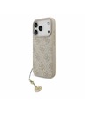 Guess Guess 4G Charm MagSafe Stražnji poklopac za iPhone 17 Pro Tone on Tone Pink