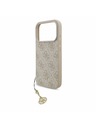 Guess Guess 4G Charm MagSafe Stražnji poklopac za iPhone 17 Pro Tone on Tone Pink