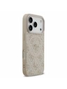Guess Guess PU Leather 4G Colored Ring MagSafe Stražnji poklopac za iPhone 17 Pro Pink
