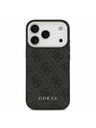 Guess Guess 4G MagSafe Stražnji poklopac za iPhone 17 Pro Black