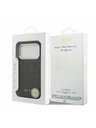Guess Guess 4G MagSafe Stražnji poklopac za iPhone 17 Pro Black