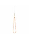Guess Guess IML Flowers Allover Strap MagSafe Stražnji poklopac za iPhone 17 Pro Pink