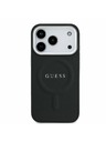 Guess Guess PU Saffiano MagSafe Stražnji poklopac za iPhone 17 Pro Black
