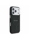 Guess Guess PU Saffiano MagSafe Stražnji poklopac za iPhone 17 Pro Black