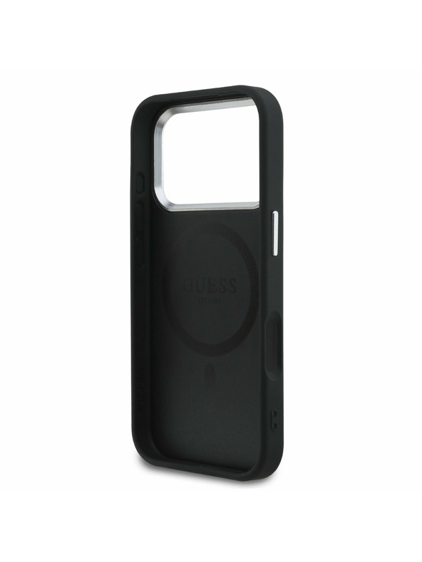 Guess Guess PU Saffiano MagSafe Stražnji poklopac za iPhone 17 Pro Black