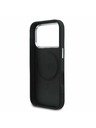 Guess Guess PU Saffiano MagSafe Stražnji poklopac za iPhone 17 Pro Black