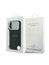 Guess Guess PU Saffiano MagSafe Stražnji poklopac za iPhone 17 Pro Black