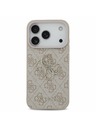 Guess Guess PU 4G Metal Logo Stražnji Poklopac za iPhone 17 Pro Pink