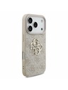 Guess Guess PU 4G Metal Logo Stražnji Poklopac za iPhone 17 Pro Pink