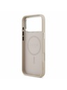 Guess Guess PU Saffiano MagSafe Stražnji Poklopac za iPhone 17 Pro Pink