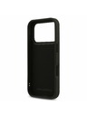 Karl Lagerfeld Karl Lagerfeld 3D Rubber Karl and Choupette Stražnji Poklopac za iPhone 17 Pro Black