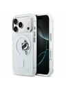 Karl Lagerfeld Karl Lagerfeld IML Choupette Peekaboo MagSafe Stražnji Poklopac za iPhone 17 Pro Transparent