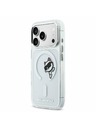 Karl Lagerfeld Karl Lagerfeld IML Choupette Peekaboo MagSafe Stražnji Poklopac za iPhone 17 Pro Transparent