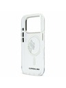 Karl Lagerfeld Karl Lagerfeld IML Choupette Peekaboo MagSafe Stražnji Poklopac za iPhone 17 Pro Transparent