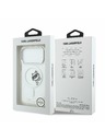 Karl Lagerfeld Karl Lagerfeld IML Choupette Peekaboo MagSafe Stražnji Poklopac za iPhone 17 Pro Transparent