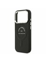 Karl Lagerfeld Karl Lagerfeld PU RSG Logo MagSafe Stražnji Poklopac za iPhone 17 Pro Black