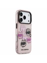 Karl Lagerfeld Karl Lagerfeld IML Multi K&CH Heads Stražnji Poklopac za iPhone 17 Pro Pink