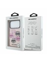 Karl Lagerfeld Karl Lagerfeld IML Multi K&CH Heads Stražnji Poklopac za iPhone 17 Pro Pink