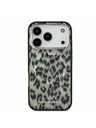 Karl Lagerfeld Karl Lagerfeld IML Leopard MagSafe Stražnji Poklopac za iPhone 17 Pro Brown