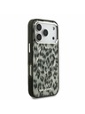 Karl Lagerfeld Karl Lagerfeld IML Leopard MagSafe Stražnji Poklopac za iPhone 17 Pro Brown