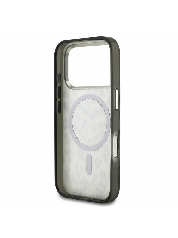Karl Lagerfeld Karl Lagerfeld IML Leopard MagSafe Stražnji Poklopac za iPhone 17 Pro Brown