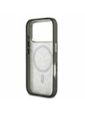 Karl Lagerfeld Karl Lagerfeld IML Leopard MagSafe Stražnji Poklopac za iPhone 17 Pro Brown