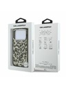 Karl Lagerfeld Karl Lagerfeld IML Leopard MagSafe Stražnji Poklopac za iPhone 17 Pro Brown