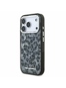 Karl Lagerfeld Karl Lagerfeld IML Leopard MagSafe Zadnji Poklopac za iPhone 17 Pro Grey