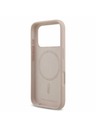 Karl Lagerfeld Karl Lagerfeld Liquid Silicone Double Heads MagSafe Zadnji Poklopac za iPhone 17 Pro Pink
