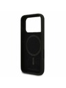 Karl Lagerfeld Karl Lagerfeld Liquid Silicone K&CH Sketch MagSafe Zadnji Poklopac za iPhone 17 Pro Black