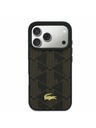 Lacoste Lacoste PVC Blend MagSafe Zadnji Poklopac + Novčanik za iPhone 17 Pro Brown