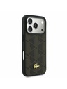 Lacoste Lacoste PVC Blend MagSafe Zadnji Poklopac + Novčanik za iPhone 17 Pro Brown