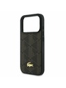 Lacoste Lacoste PVC Blend MagSafe Zadnji Poklopac + Novčanik za iPhone 17 Pro Brown