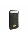 Lacoste Lacoste PVC Blend MagSafe Zadnji Poklopac + Novčanik za iPhone 17 Pro Brown