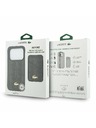 Lacoste Lacoste PVC Blend MagSafe Zadnji Poklopac + Novčanik za iPhone 17 Pro Brown