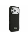 Lacoste Lacoste Iconic Petit Pique MagSafe Zadnji Poklopac + Novčanik za iPhone 17 Pro Black