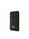 Lacoste Lacoste Iconic Petit Pique MagSafe Zadnji Poklopac + Novčanik za iPhone 17 Pro Black