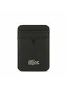 Lacoste Lacoste Iconic Petit Pique MagSafe Zadnji Poklopac + Novčanik za iPhone 17 Pro Black