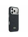Lacoste Lacoste PVC Petit Pique Semi Wrap MagSafe Poklopac za iPhone 17 Pro Navy