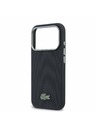 Lacoste Lacoste PVC Petit Pique Semi Wrap MagSafe Poklopac za iPhone 17 Pro Navy