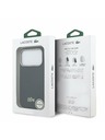 Lacoste Lacoste PVC Petit Pique Semi Wrap MagSafe Poklopac za iPhone 17 Pro Navy